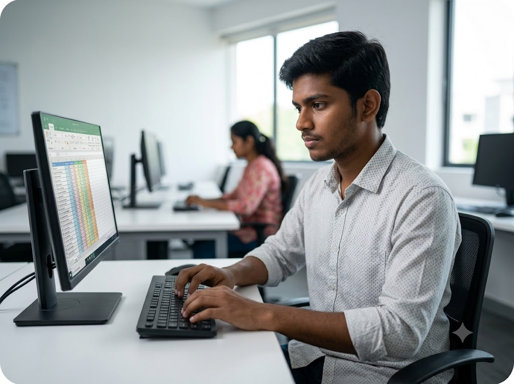 Data Entry Operator